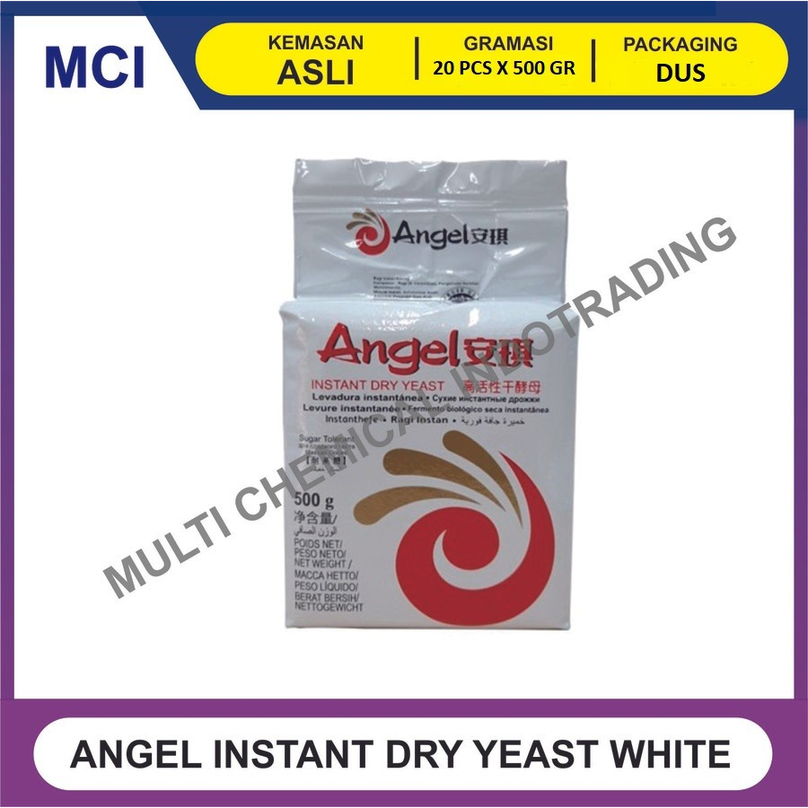 

RAGI INSTANT ANGEL / EAGLE 500 GRAM / YEAST KERING 500 GR - 1 DUS 20 PCS