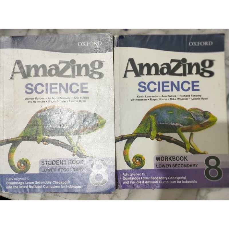 Oxfort Amazing Science 8