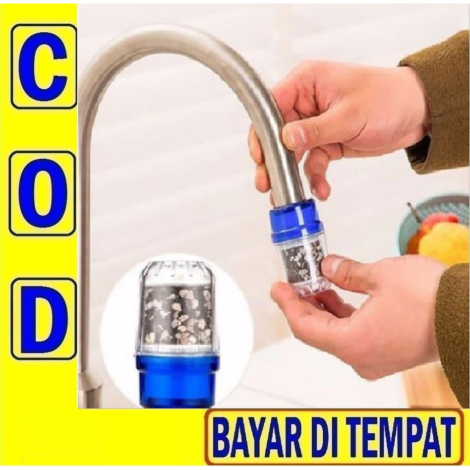16i SARINGAN BATU NEW Filter Saringan Penyaring  Keran Kran Air Batu Medical Stone Water Purifier Pa