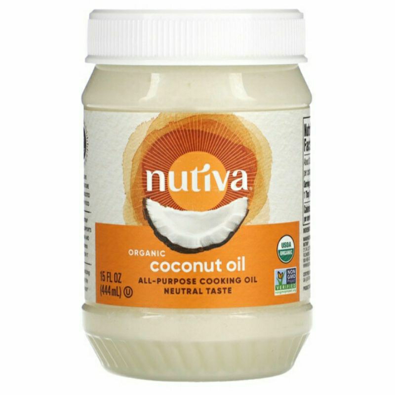 

Nutiva All-Purpose Cooking Oil Organic Coconut Oil 444 ml
