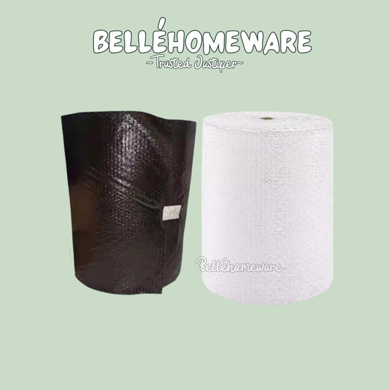 

Bubble wrap tambahan per produk paket