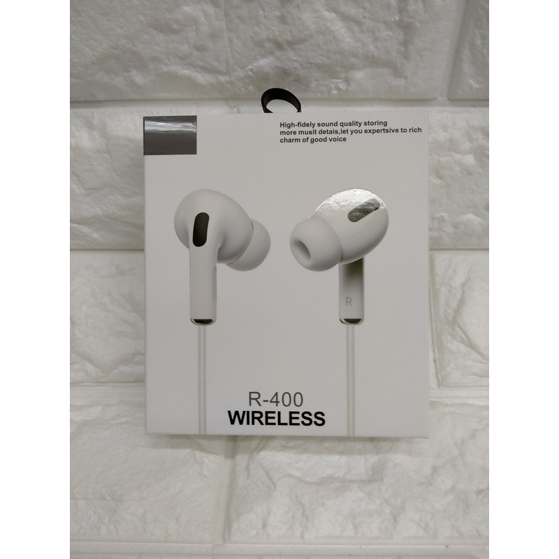 Handsfree Bluetooth R400 Wireless Earphone Sport Headset