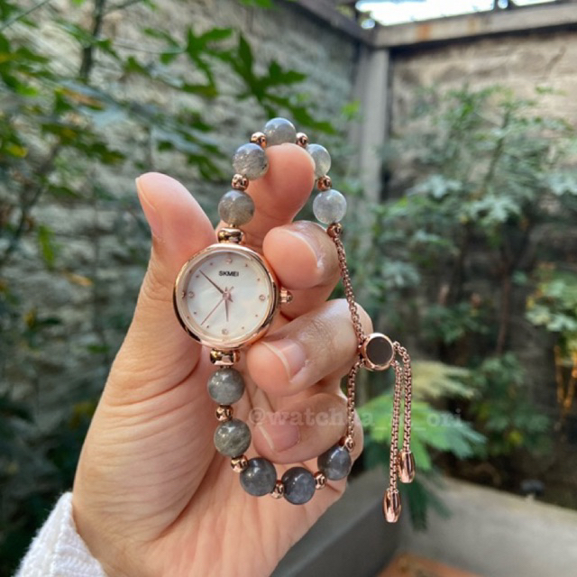 Skmei Jam gelang serut Original