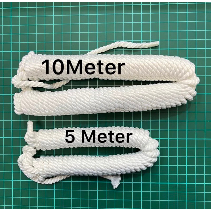 Tali marlon/tali pramuka 5meter/Tali Tenda/Tali Penolong/Tali Pramuka 5m