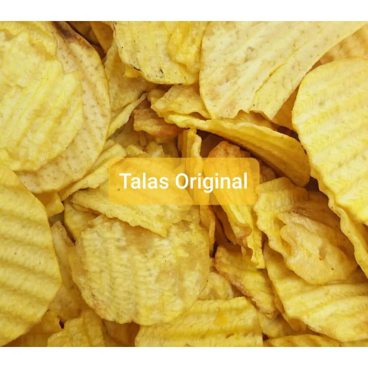 

[MURAH] Keripik Talas Gelombang 250gr/Snack Kiloan Murah