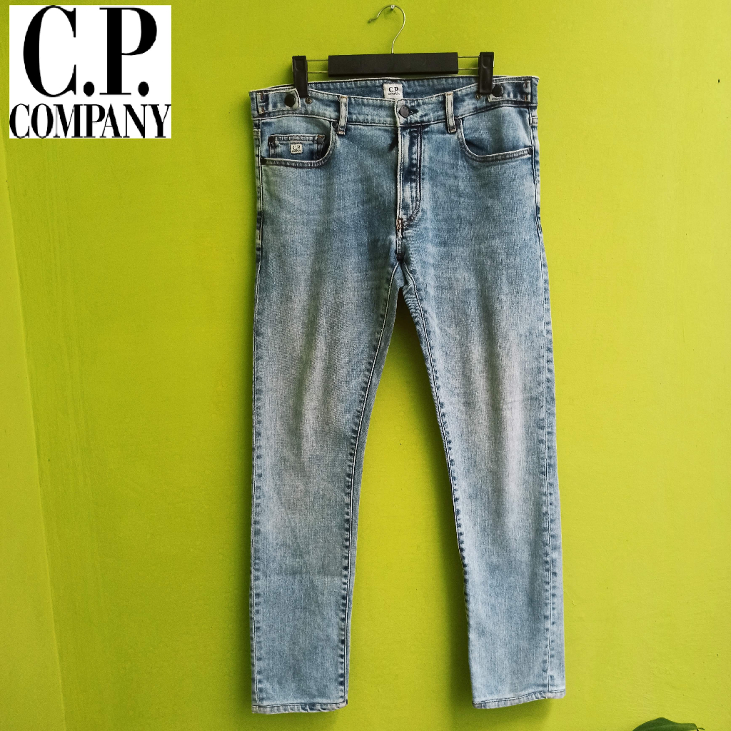 Celana Denim [CP COMPANY] Slim Fit (Authentic CLG)