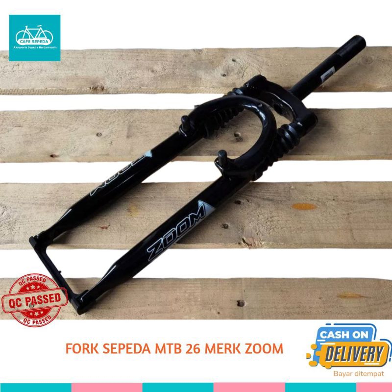 FORK SEPEDA MTB 26 ZOOM SHOCK SUSPENSION