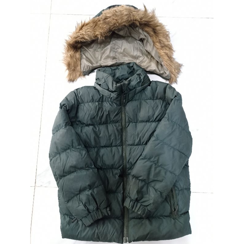 Winter coat anak unisex  ultra down merk UNIQLO