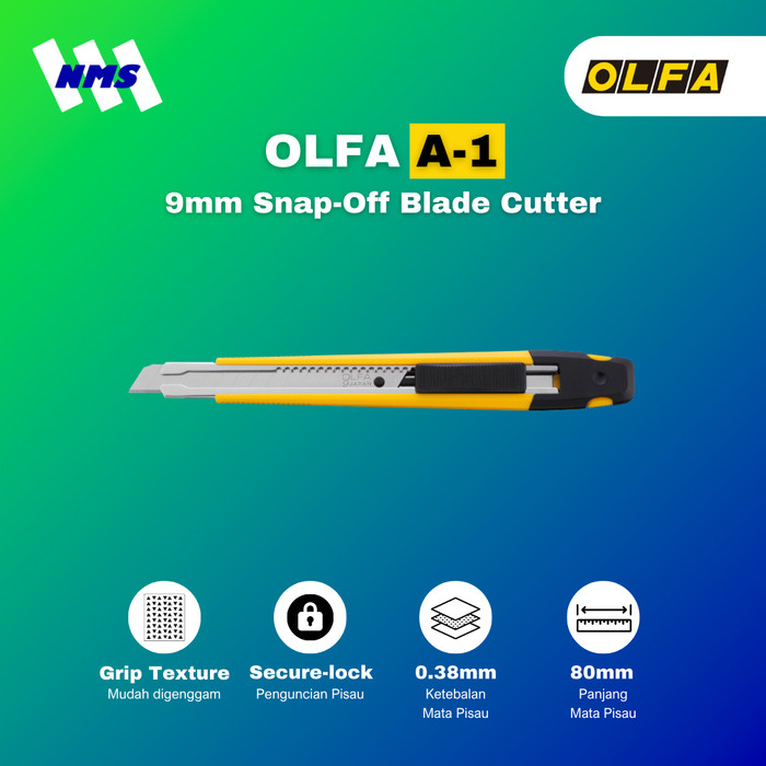 

OLFA A-1 Snap-Off Blade Cutter Original