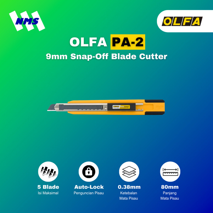 

OLFA PA-2 Snap-Off Blade Cutter Original