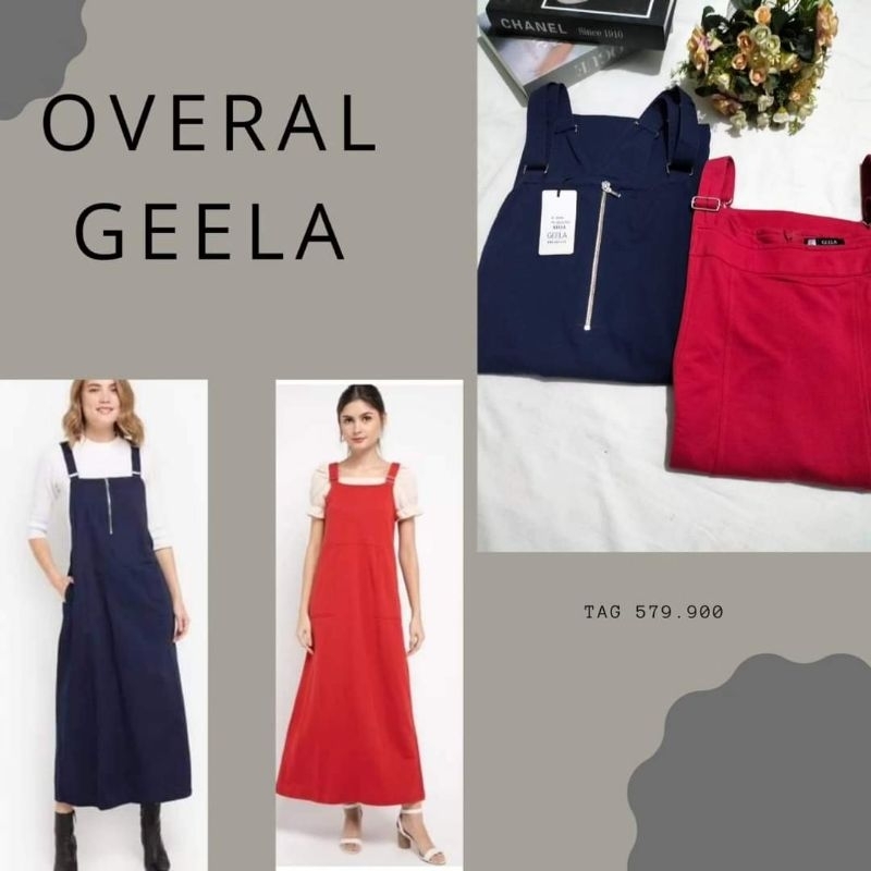 OVERALL GEELA