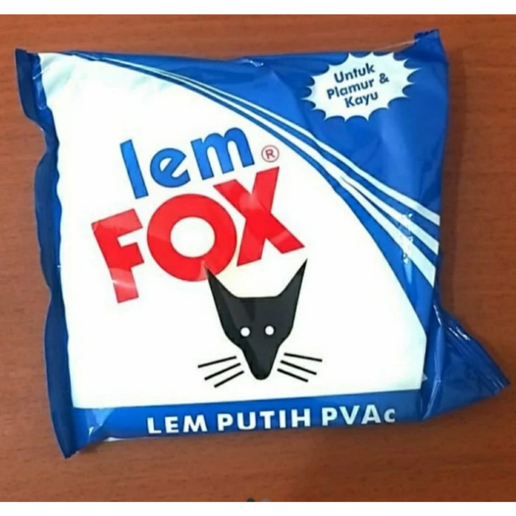 

LEM FOX 350 GR / LEM PUTIH PVAc