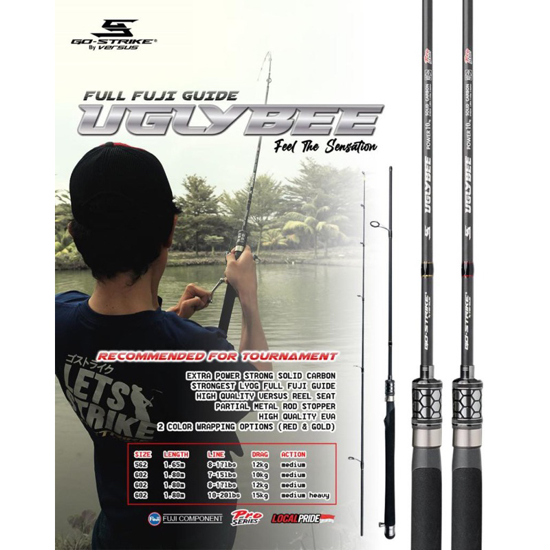 JORAN Go-Strike Versus Uglybee