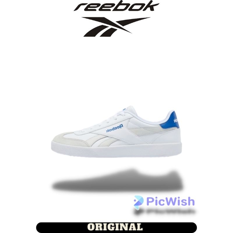 Sepatu Reebok Smash Edge White Grey Men's ( GZ4985 ) Original