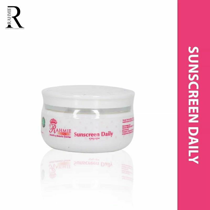 Rahmie Clinic Sunscreen daily