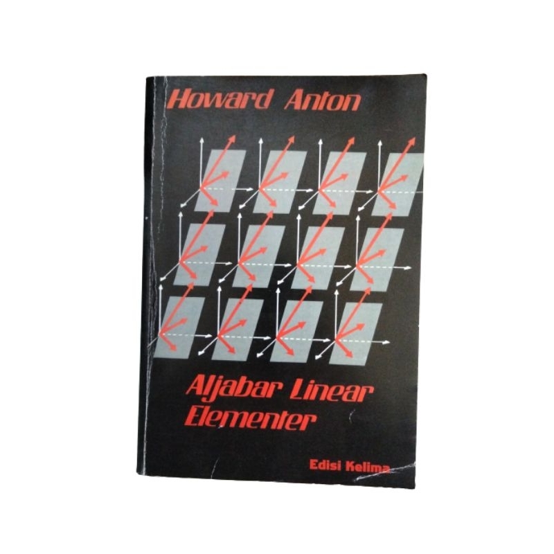 

Preloved | Buku Aljabar Linier Elementer