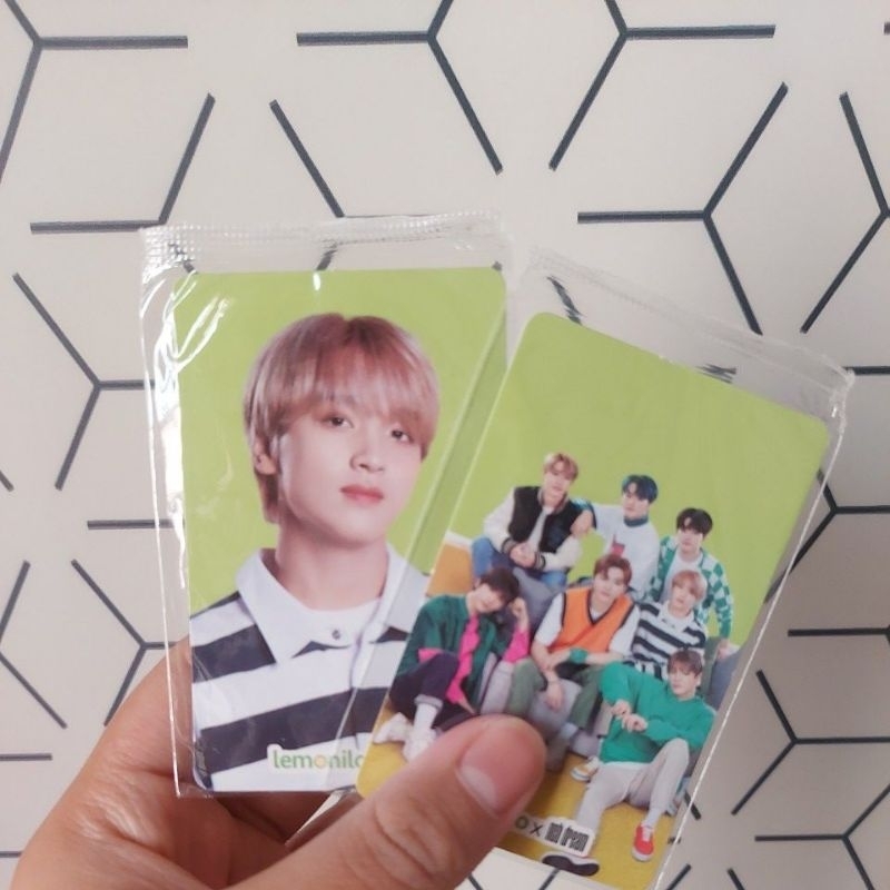 photocard lemonilo nct