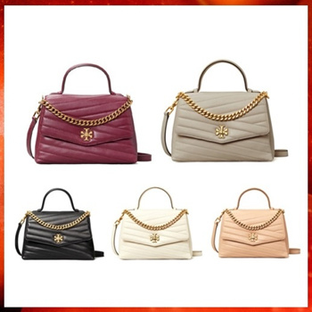 Tas wanita Tb Kira Chevron Top Handle Satchel 61674