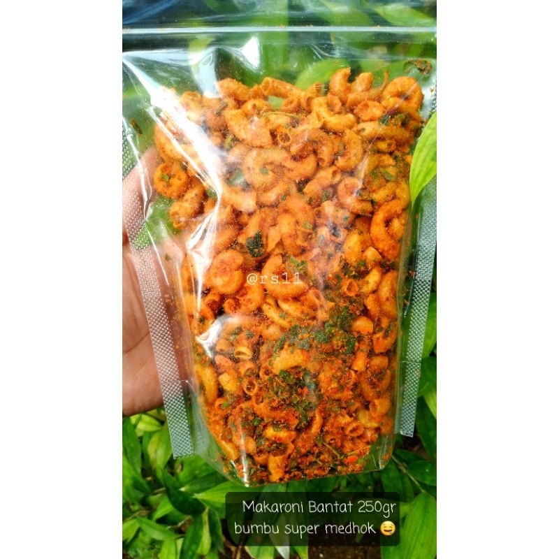 

makaroni bantat 250 gram super renyah bisa request rasa