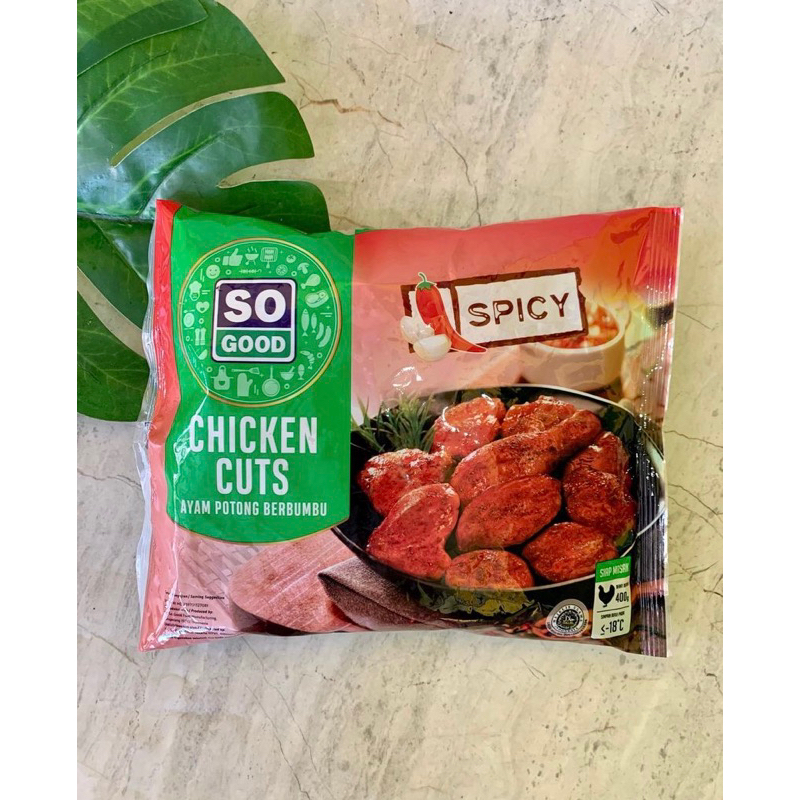 

So Good Chicken Cuts Spicy 400gr