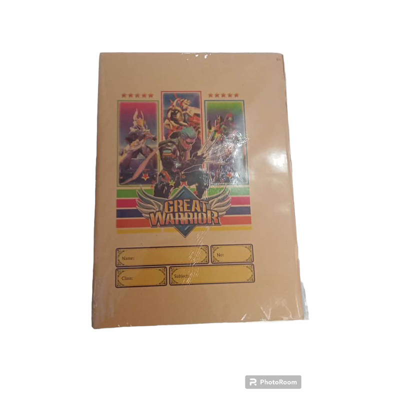 

sampul kertas buku tulis isi 20 pcs