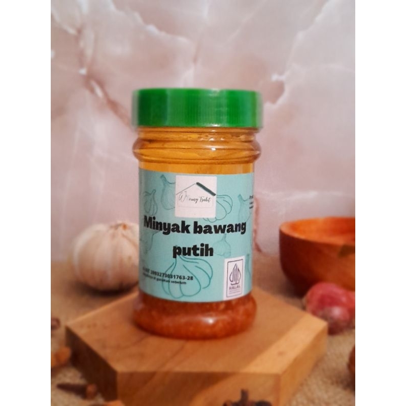 

minyak bawang putih minyak bumbu praktis bahan alami 150ml