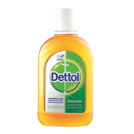 DETTOL CAIRAN ANTISEPTIK DISINFEKTAN 250 ML ANTISEPTIC DISINFECTANT