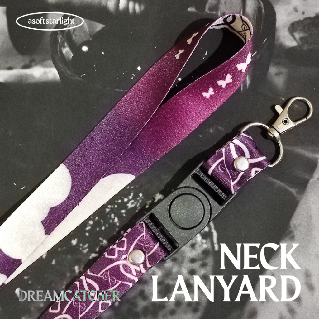 

Neck Lanyard Dreamcatcher REASON KPOP Lanyard