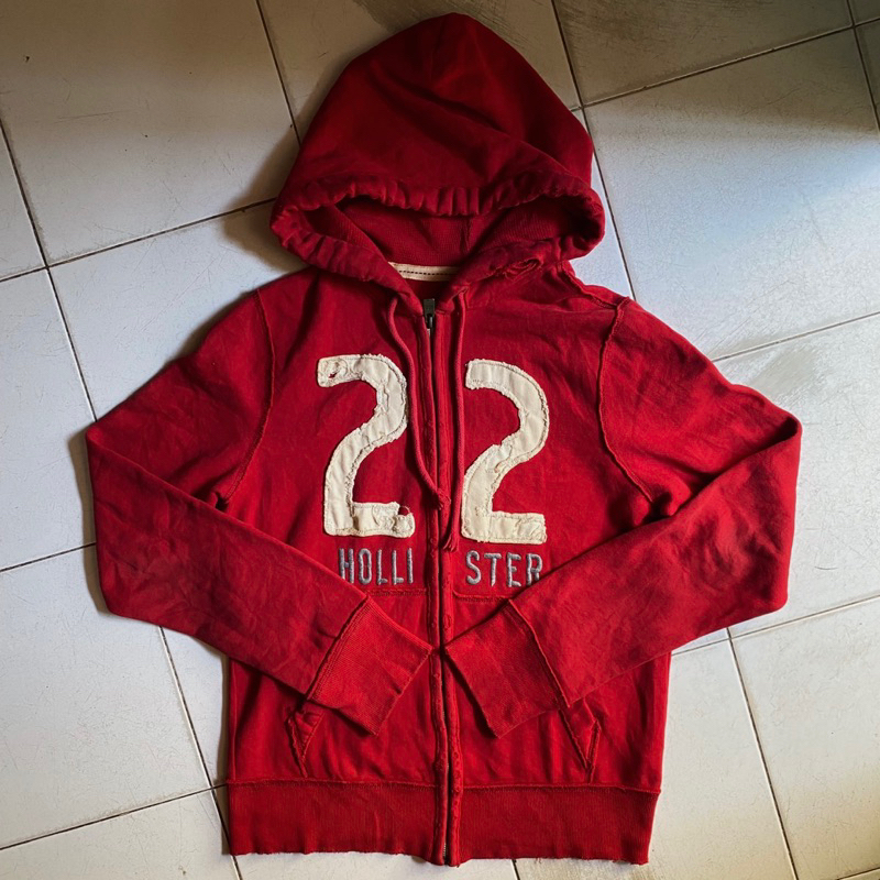 hoodie hollister 22