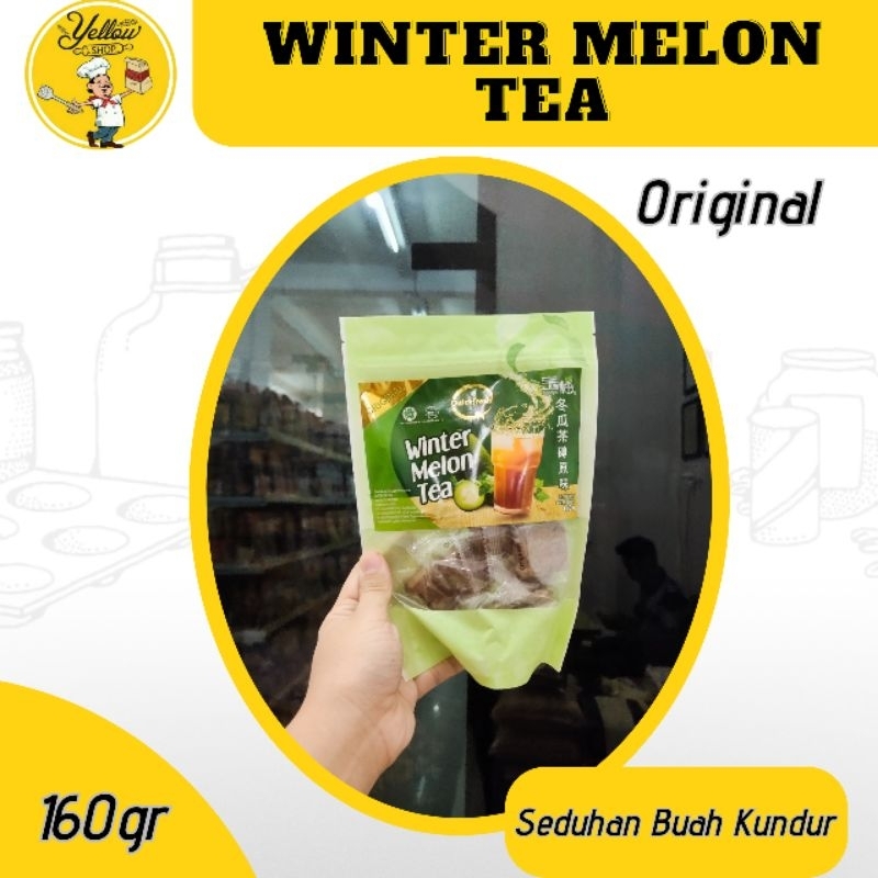 

WINTER MELON TEA SEDUHAN BUAH KUNDUR 160GR