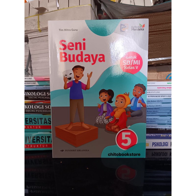 

Buku Seni Budaya 5 untuk SD/MI kelas V (5) Kurikulum merdeka