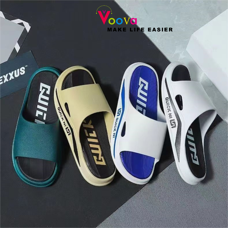 VOOVA Sandal Bajo / Sandal slop / Sandal Jelly Import Fashion Sport Pria / Sandal Karet Pria Korean 
