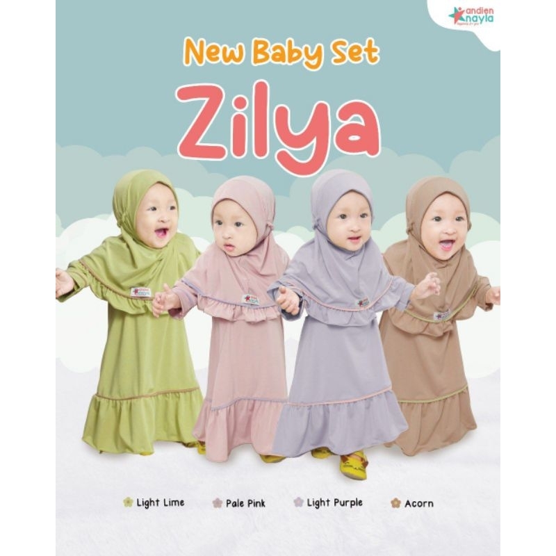 RIHAIA | New Baby Set Zilya by Andien Nayla