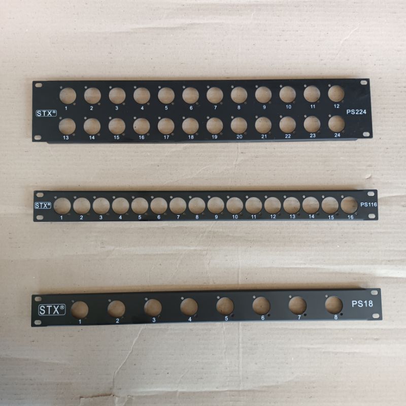 Jtterang Panel Speakon Stx 8, 16 Dan 24 Lubang