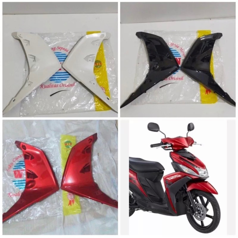 Legshield luar mio m3 besar kap samping kiri kanan mio z mio 125