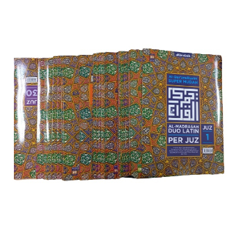 Al Quran Qosbah Madrasah Duo Latin Per Juz B5