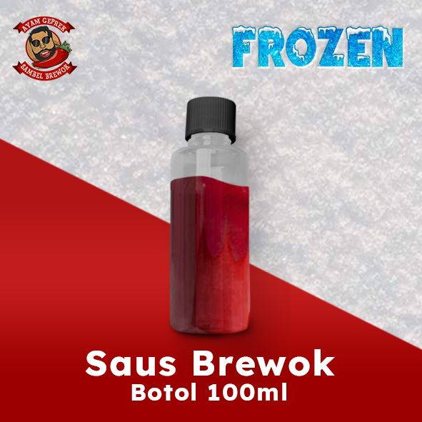 

Saos Brewok Botol 100ml