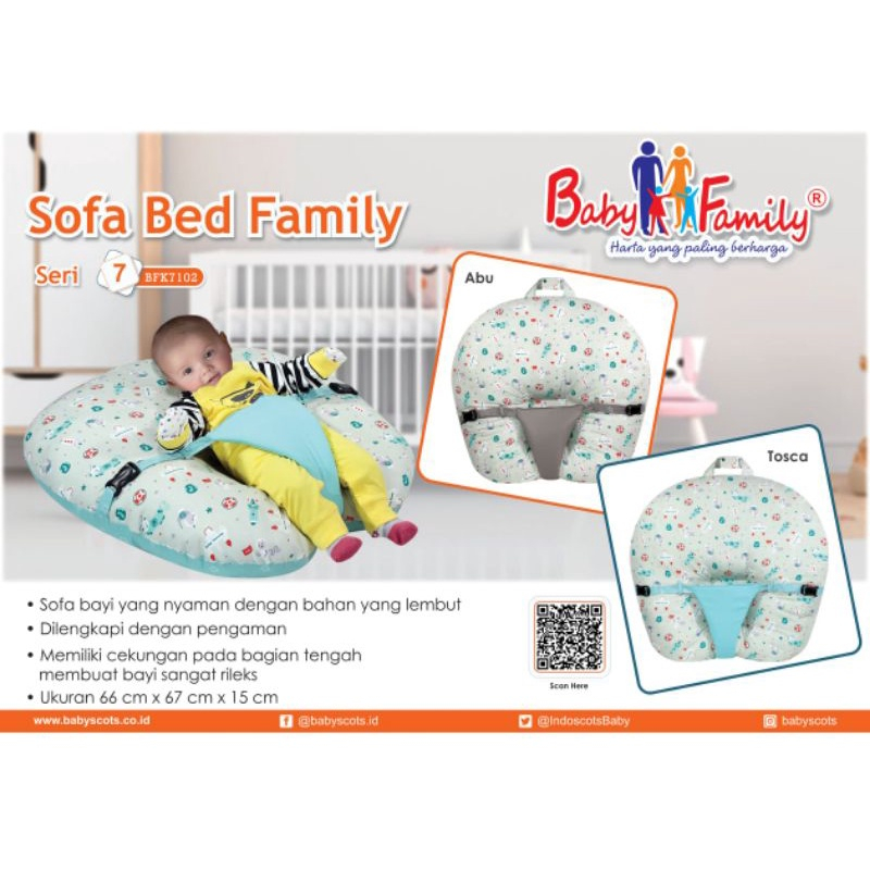 baby scots sofa bed bayi family 07 bfk7102
