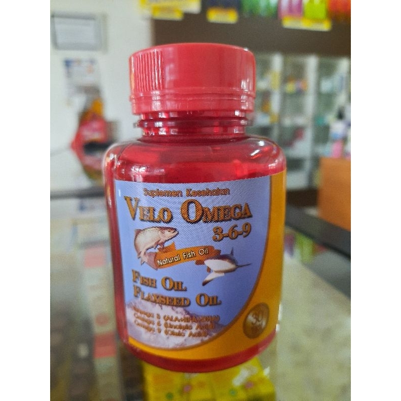 Fish oil omega 3-6-9,untuk melancarkan peredaran darah