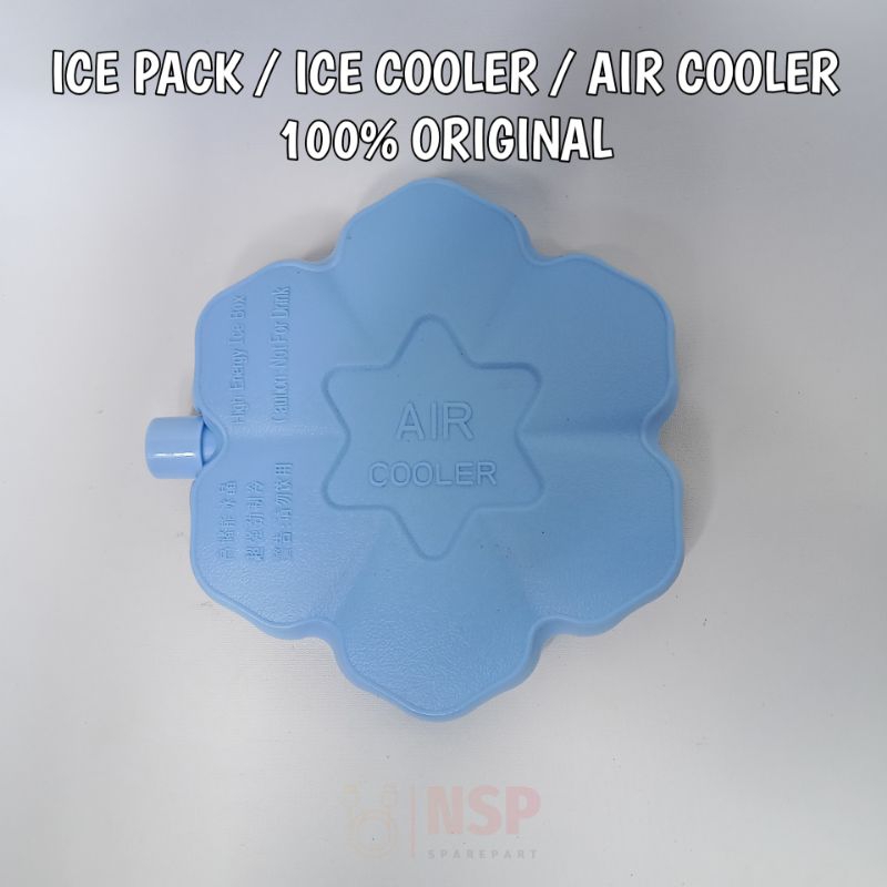 Ice Pack Air Cooler Untuk Kipas Air Cooler Midea Original