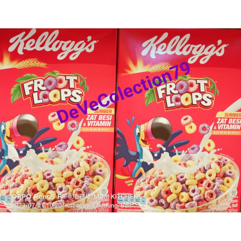 

Kellog's Froot Loops 150gr