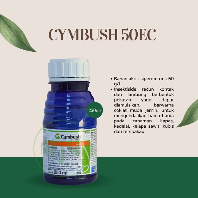 INSEKTISIDA CYMBUSH 50EC 250ML