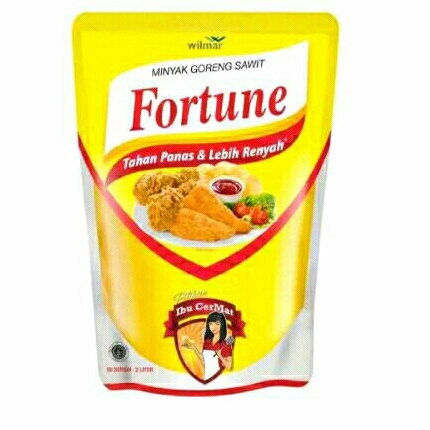 

Fortune Minyak Goreng 2 Liter/Pouch