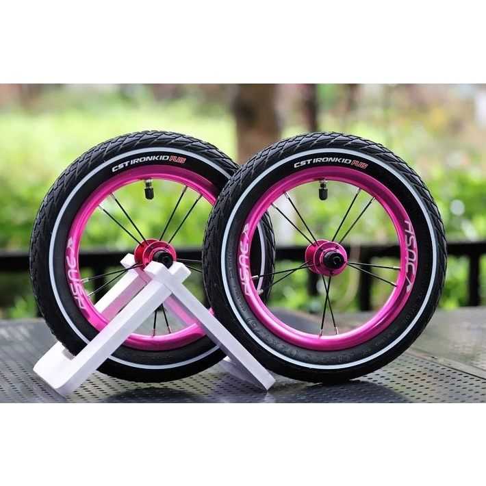Paket upgrade whellset xpush cst pushbike balance bike wheelset
