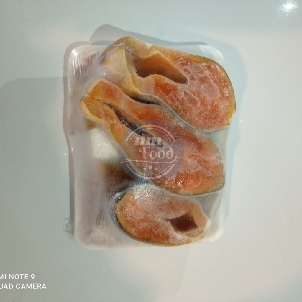 

Salmon Steak Premium 500Gram Frozen