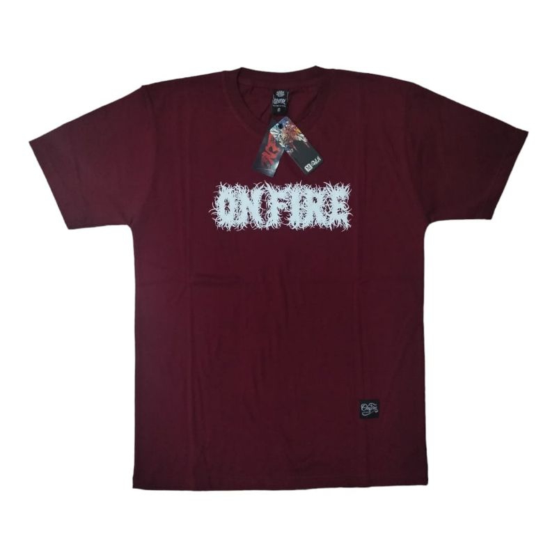 ONFIRE RVLN kaos polos distro,baju pria distro edisi terbaru