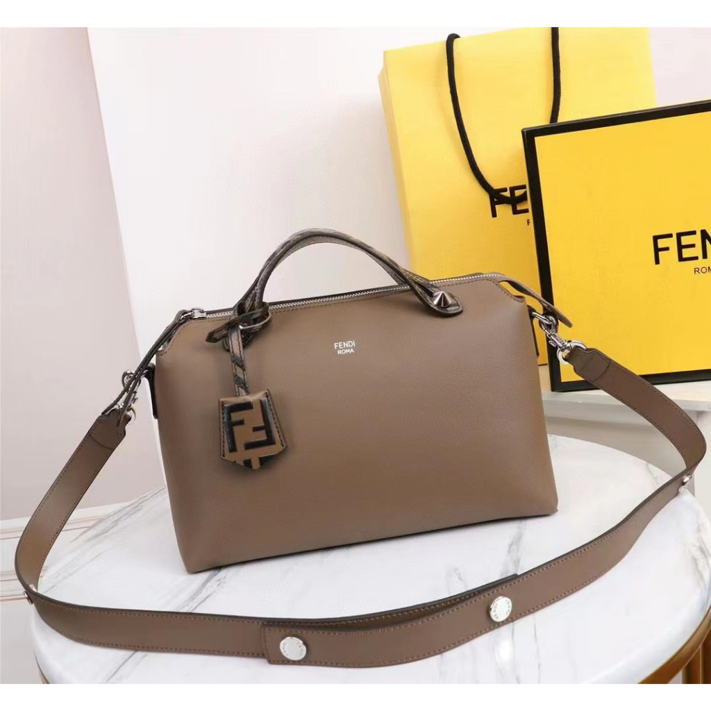 New Fendi Boston Crossbody Bag