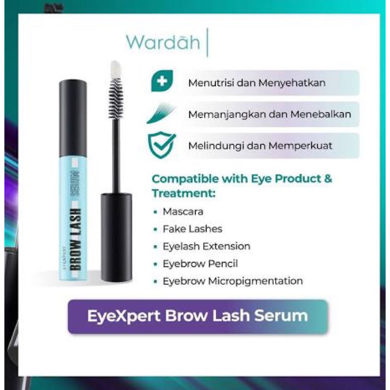 Wardah EyeXpert BrowLash Serum