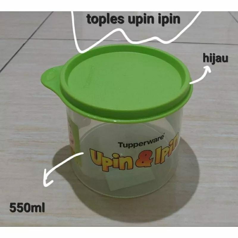 Tupperware compact upin ipin