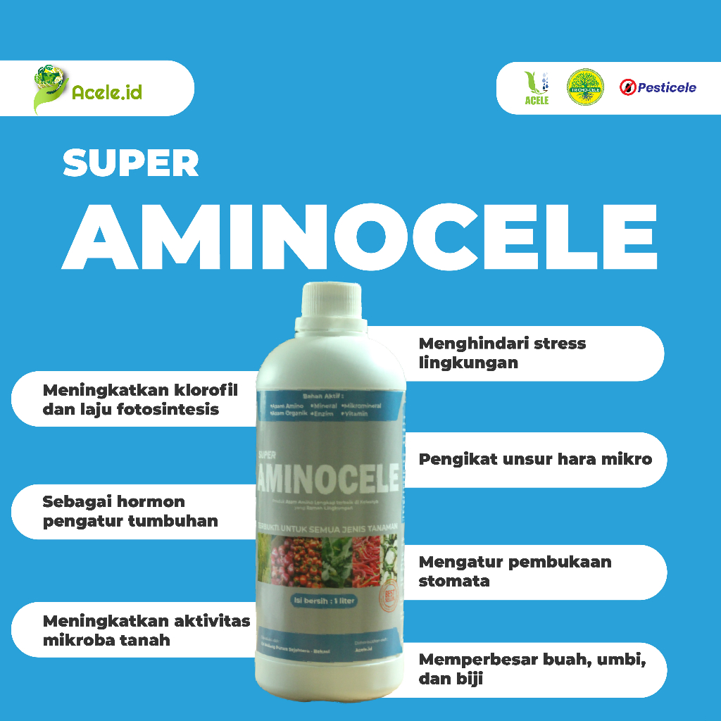 Super Aminocele  Asam Amino Organik untuk tanaman